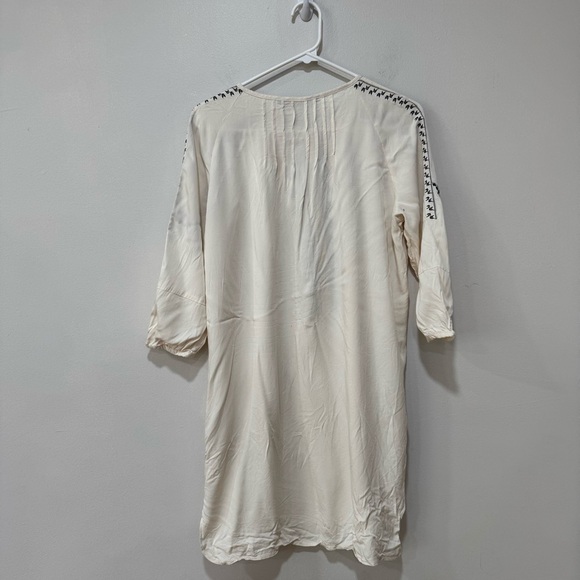 Zara embroidered tunic dress Medium 7901/053 - Picture 3 of 8